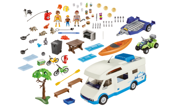 Playmobil - Aventure au camping - Brault & Bouthillier