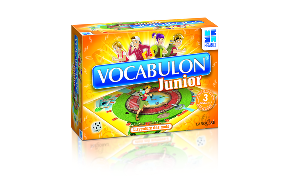 Vocabulon junior L'aventure des mots - Brault & Bouthillier