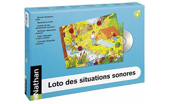 Lotto de sons et de bruits + images évocatrices   -  Livraison Gratuite 