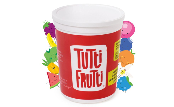 Tutti Frutti - Pâte à modeler - Pot 128g - Saveur de lime