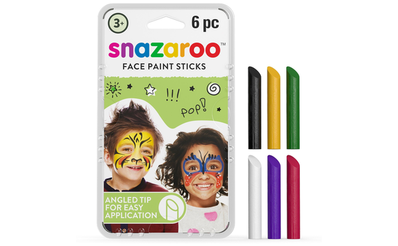 Snazaroo - Crayons de maquillage Snazaroo - Couleurs arc-en-ciel