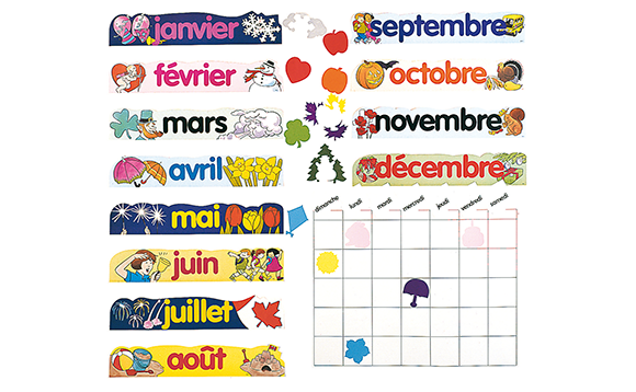 Calendrier annuel - Brault & Bouthillier
