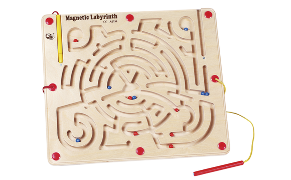 Jeu magnétique labyrinthe chantier - N/A - Kiabi - 22.79€