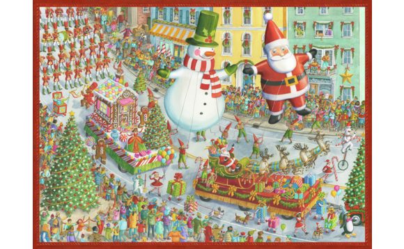 Puzzle Noël enchanté - 500 morceaux - Brault & Bouthillier