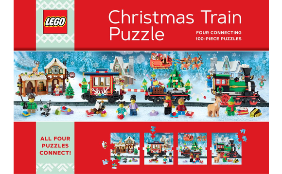 Puzzle Train De Noël LEGO® - Brault & Bouthillier