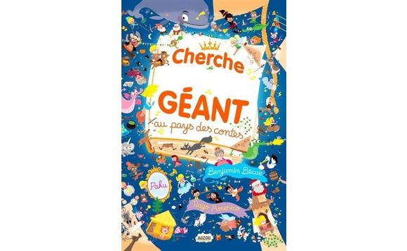 Livres Cherche et trouve géants - Brault & Bouthillier