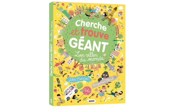 Livres Cherche et trouve géants - Brault & Bouthillier