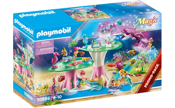 Playmobil -Aire de jeux pour enfants sirènes - Brault & Bouthillier