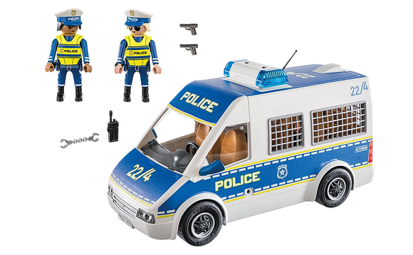Playmobil Fourgon de police - Playmobil