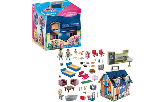 Playmobil Maison transportable - En promotion chez Playmobil