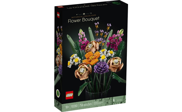 Le bouquet de fleurs de LEGO Botanical - 756 pièces (10280)