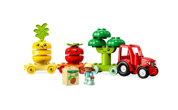 LEGO® DUPLO - Le tracteur à fruits et légumes - Brault & Bouthillier