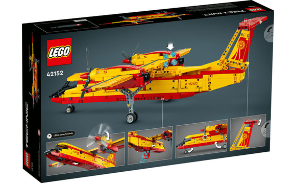 LEGO® Technic - L'avion des pompiers - Brault & Bouthillier