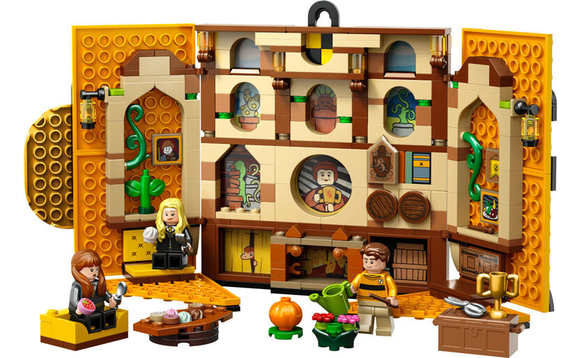 LEGO® Harry Potter - La bannière de la maison Poufsouffle - Brault &  Bouthillier