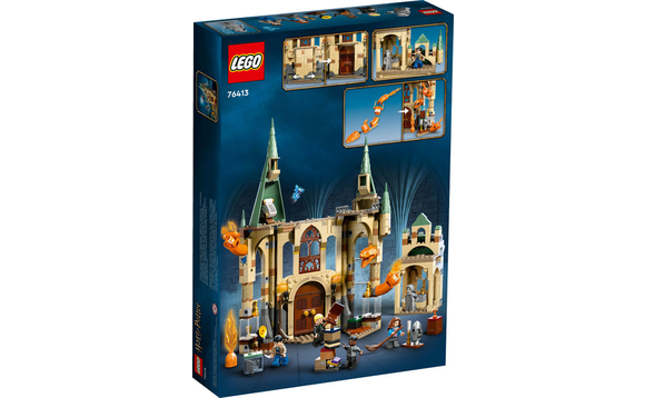 LEGO® Harry Potter - Poudlard : la salla sur demande - Brault & Bouthillier