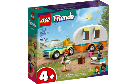 LEGO® Friends - Les vacances en camping - Brault & Bouthillier