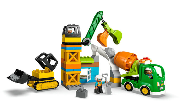 LEGO® DUPLO - Le chantier de construction - Brault & Bouthillier