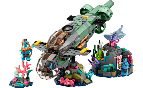 LEGO® Avatar - Le sous-marin Mako - Brault & Bouthillier