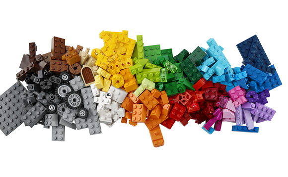 Tuile 1x4 planche en bois - Pièce LEGO® 73797 - Super Briques
