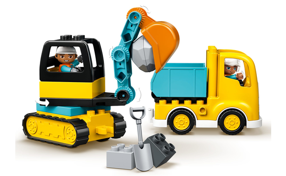LEGO® DUPLO - Le chantier de construction - Brault & Bouthillier