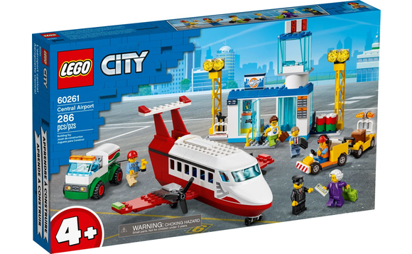 Lego® City - L'aéroport central - Brault & Bouthillier