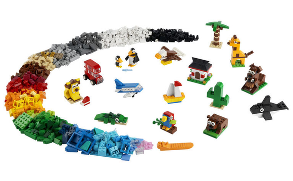Lego Classic - Des briques et des idées