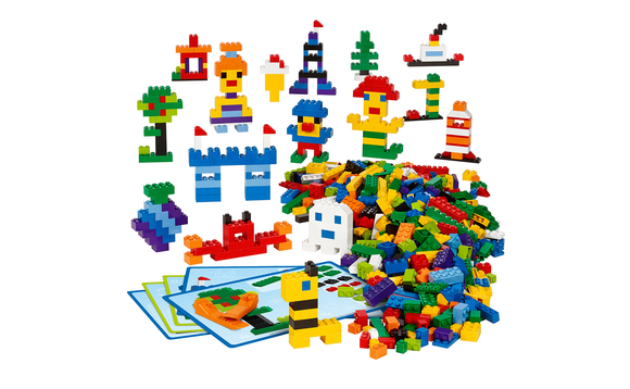 LEGO Six briques - Brault & Bouthillier
