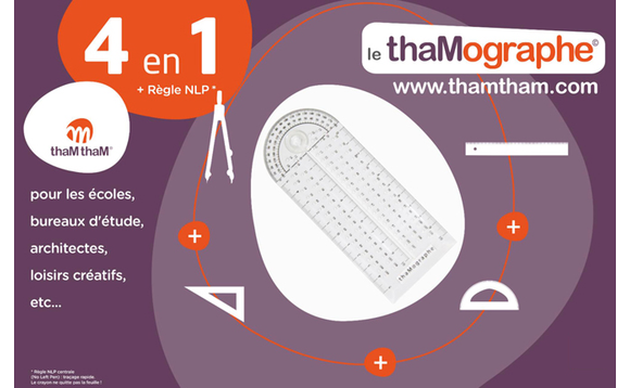 Thamographe a 4-in-1 Drawing Tool -  Canada