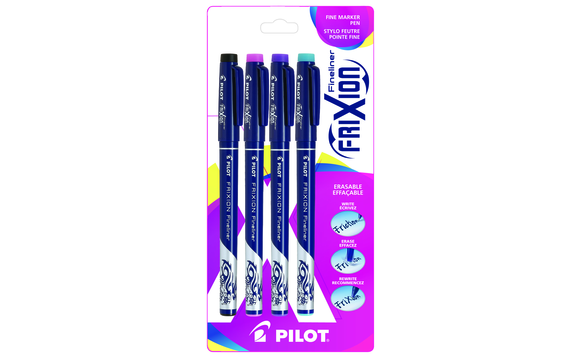 Paquet de 4 stylos Fineliner de Pilot