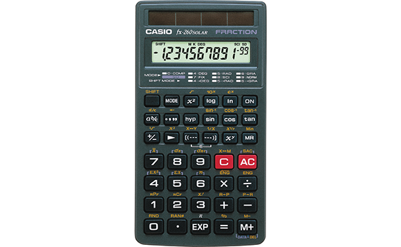 Casio Scientific Calculator Fx 260 Brault Bouthillier