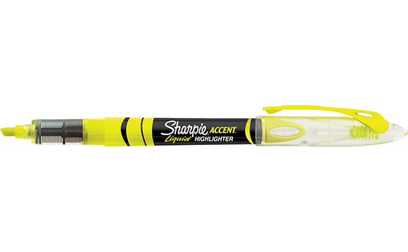 Sharpieᴹᴰ – Surligneurs – Jaune fluorescent S-17367FY - Uline