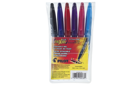 Frixion Ball Clicker stylos à bille roulante effaçables de