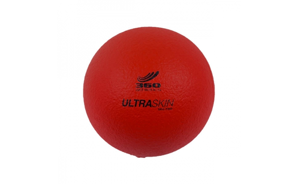 Ballon mousse taille 3 rouge pour les clubs et collectivités