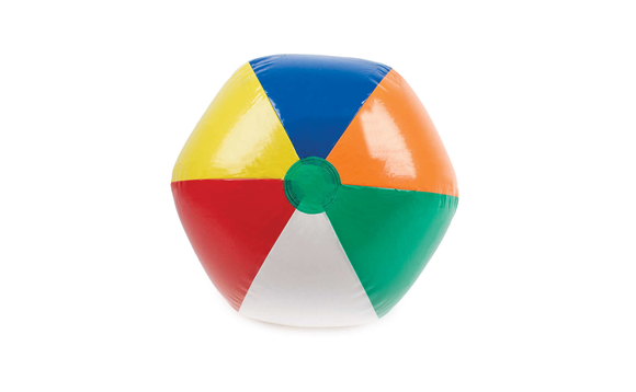 Ballon de plage de couleur
