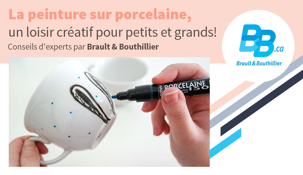 La peinture sur porcelaine: un loisir créatif pour petits et grands!