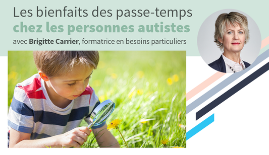 Les bienfaits des passe-temps chez les personnes autistes