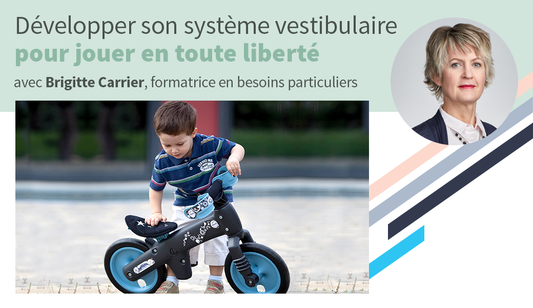 Développer son système vestibulaire pour jouer en toute liberté