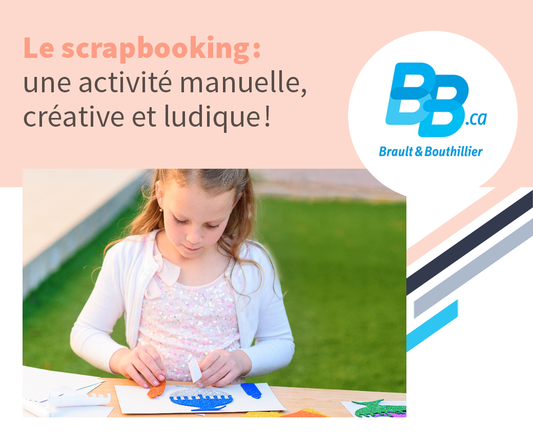 Le scrapbooking : une activité manuelle, créative et ludique