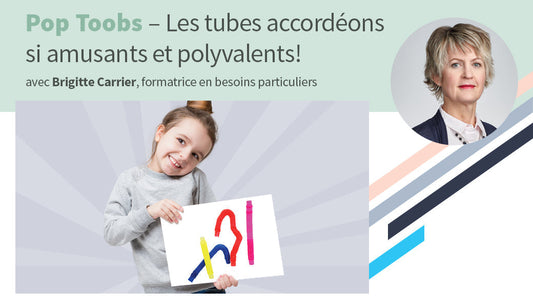 Pop Toobs Les tubes accordéons si amusants et polyvalents!