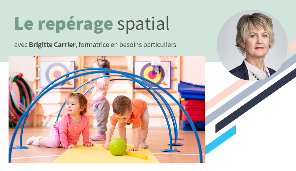 Se repérer dans l’espace, une compétence essentielle!