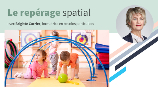 Se repérer dans l’espace, une compétence essentielle!