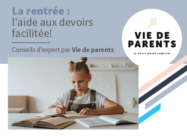 La rentrée: l’aide aux devoirs facilitée!