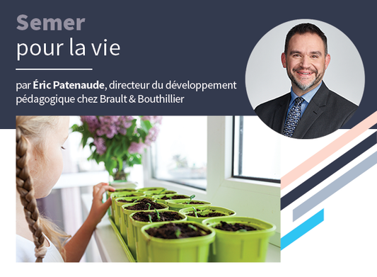 Semer pour la vie!