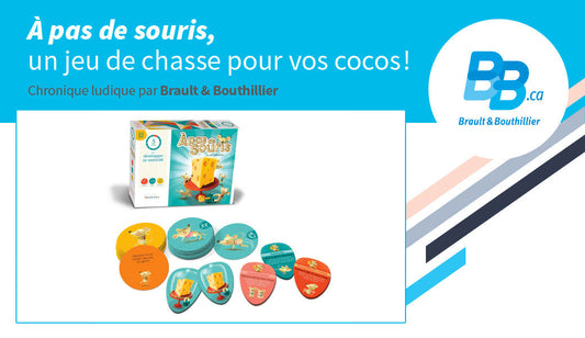 À pas de souris, Un jeu de chasse pour vos cocos!