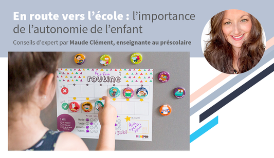 En route vers l’école : l’importance de l’autonomie de l’enfant