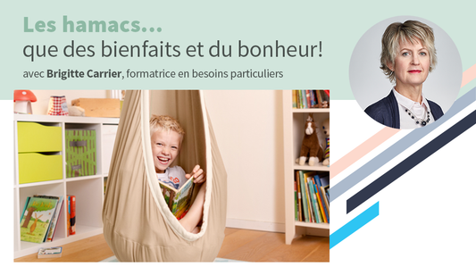 Les hamacs… que des bienfaits et du bonheur!