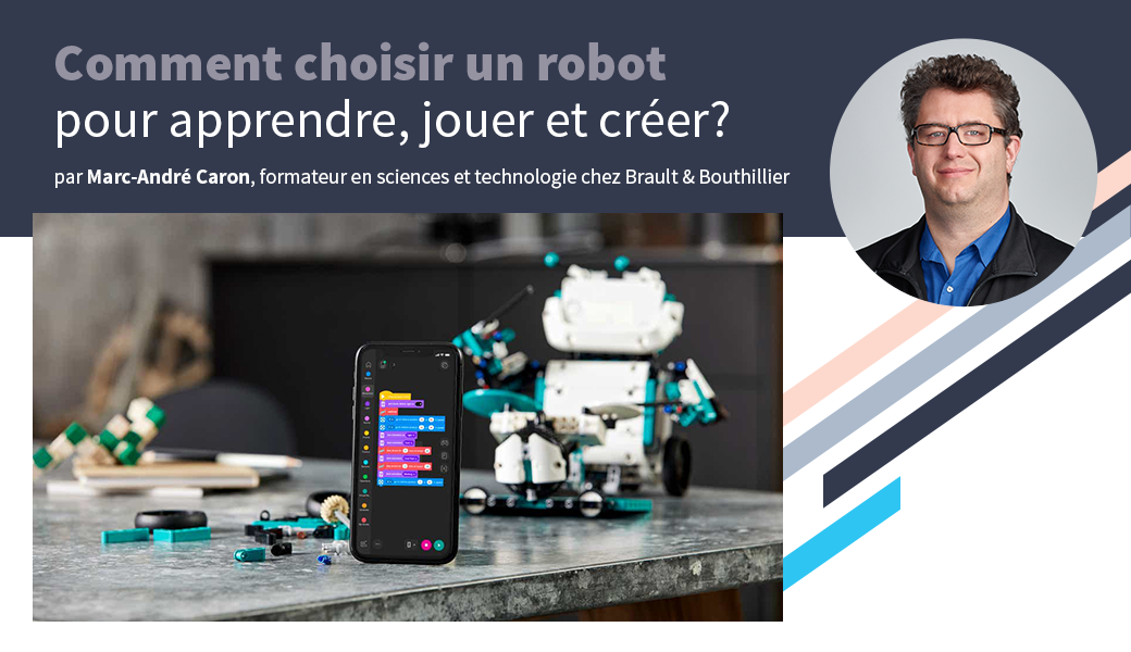choisir un robot