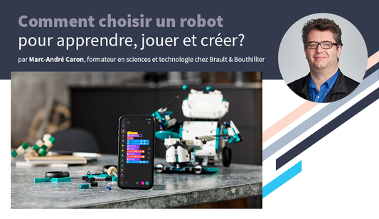 choisir un robot