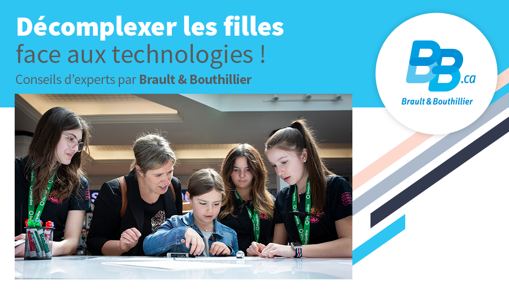 Décomplexer les filles face aux technologies
