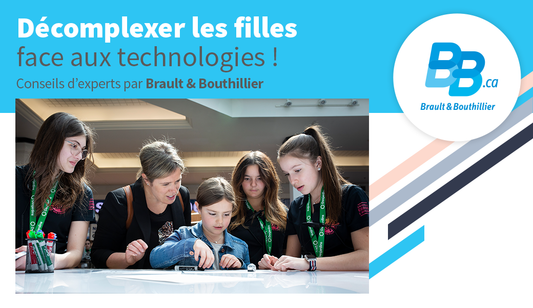Décomplexer les filles face aux technologies